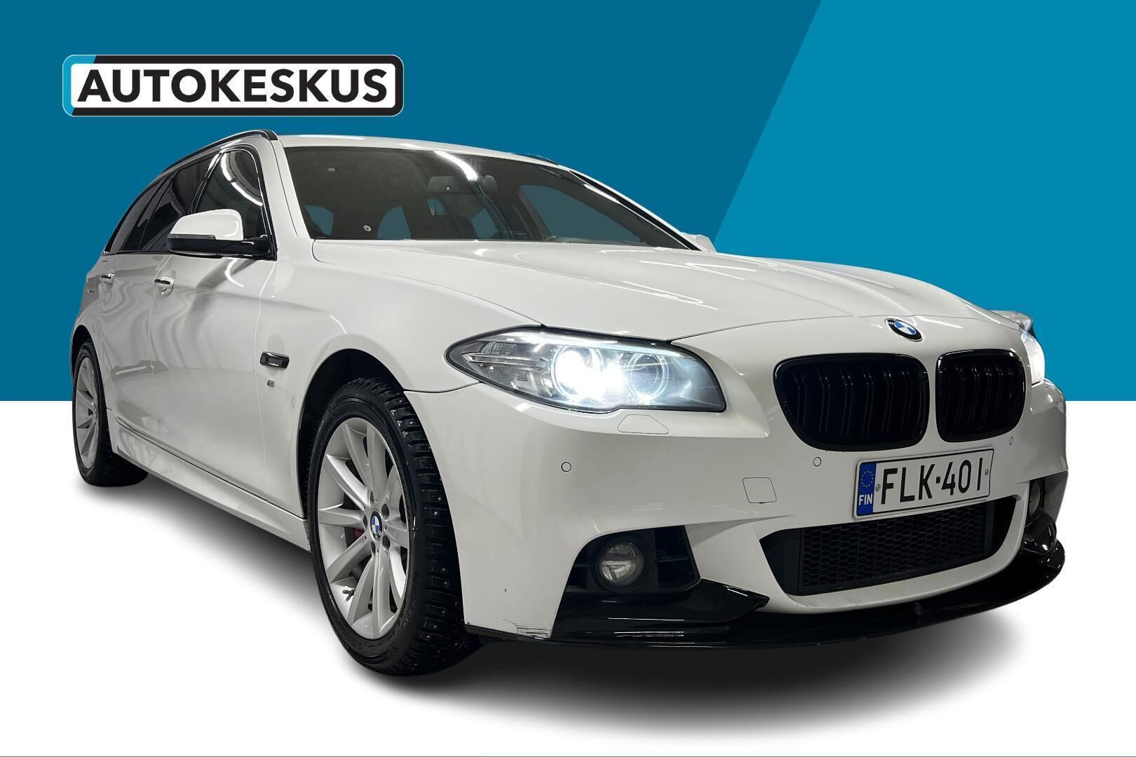BMW 5-sarja iso kuva 2