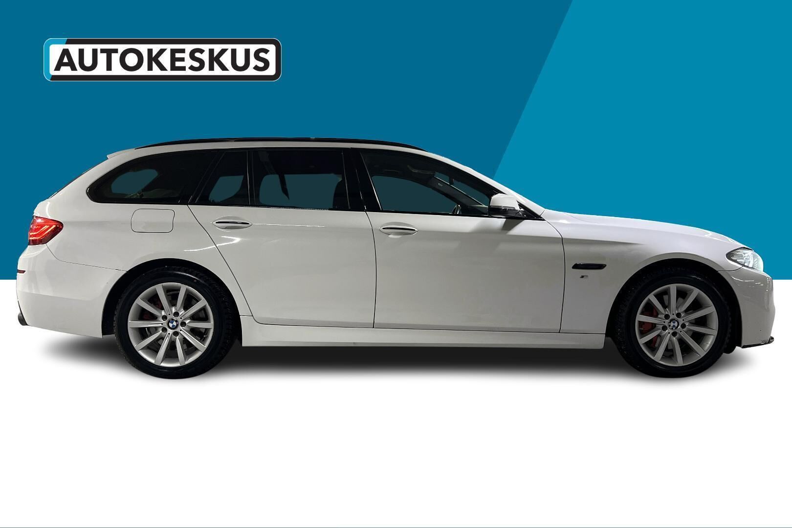 BMW 5-sarja iso kuva 3