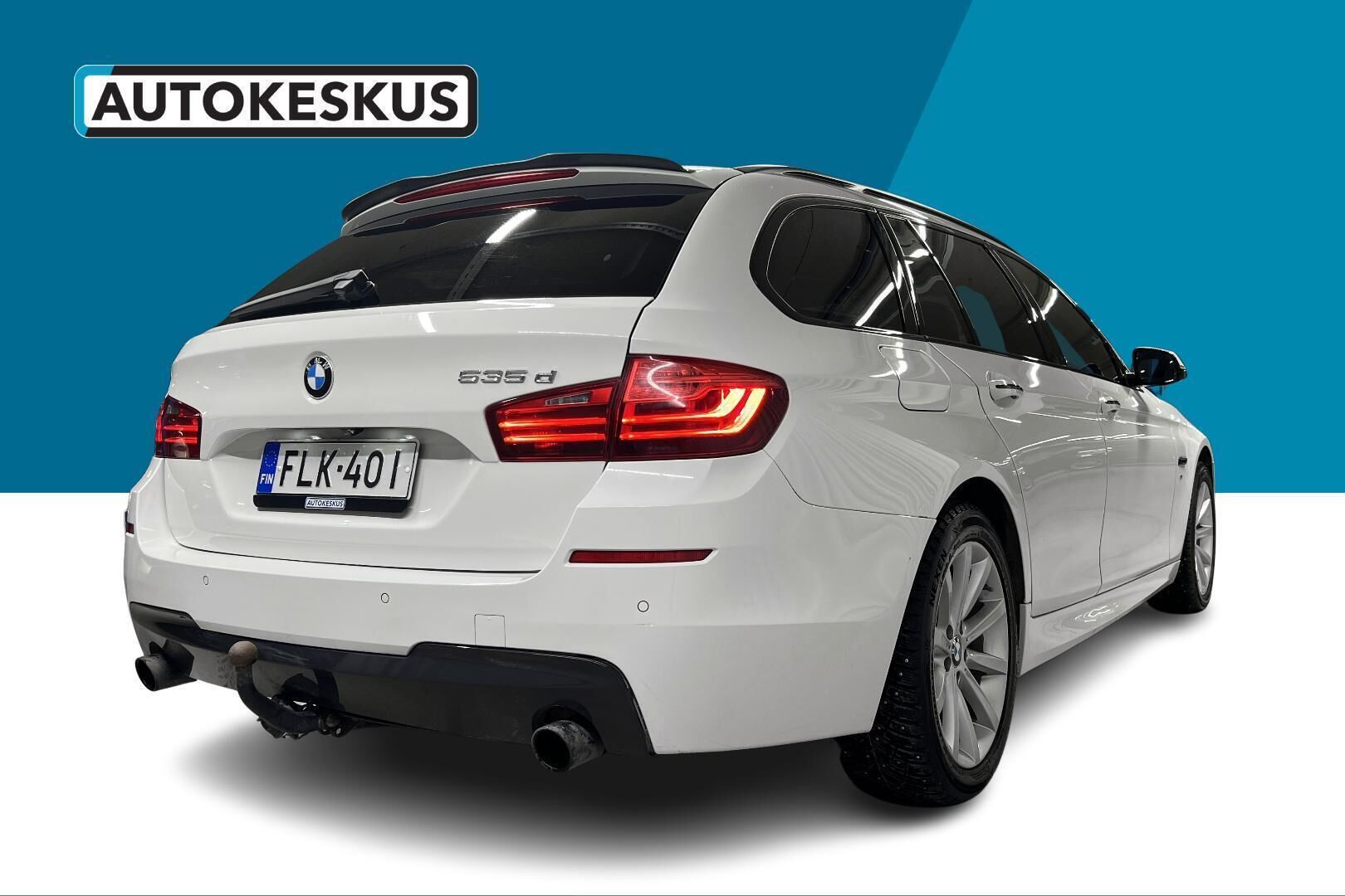 BMW 5-sarja iso kuva 4