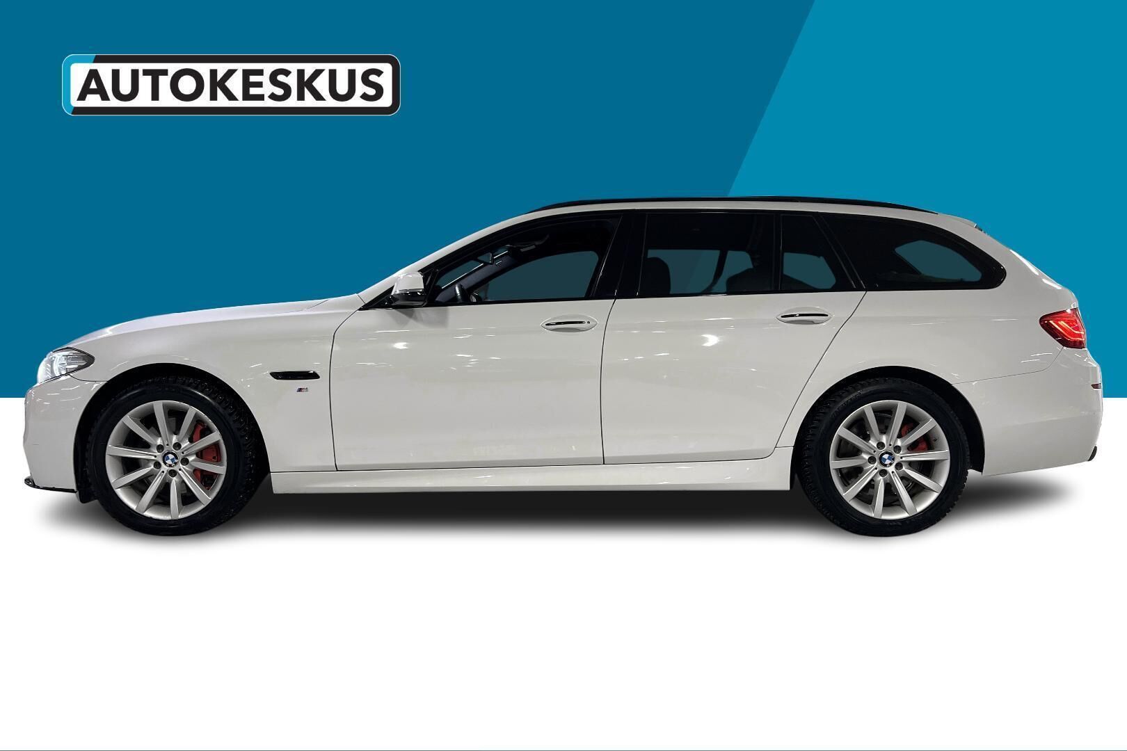 BMW 5-sarja iso kuva 7