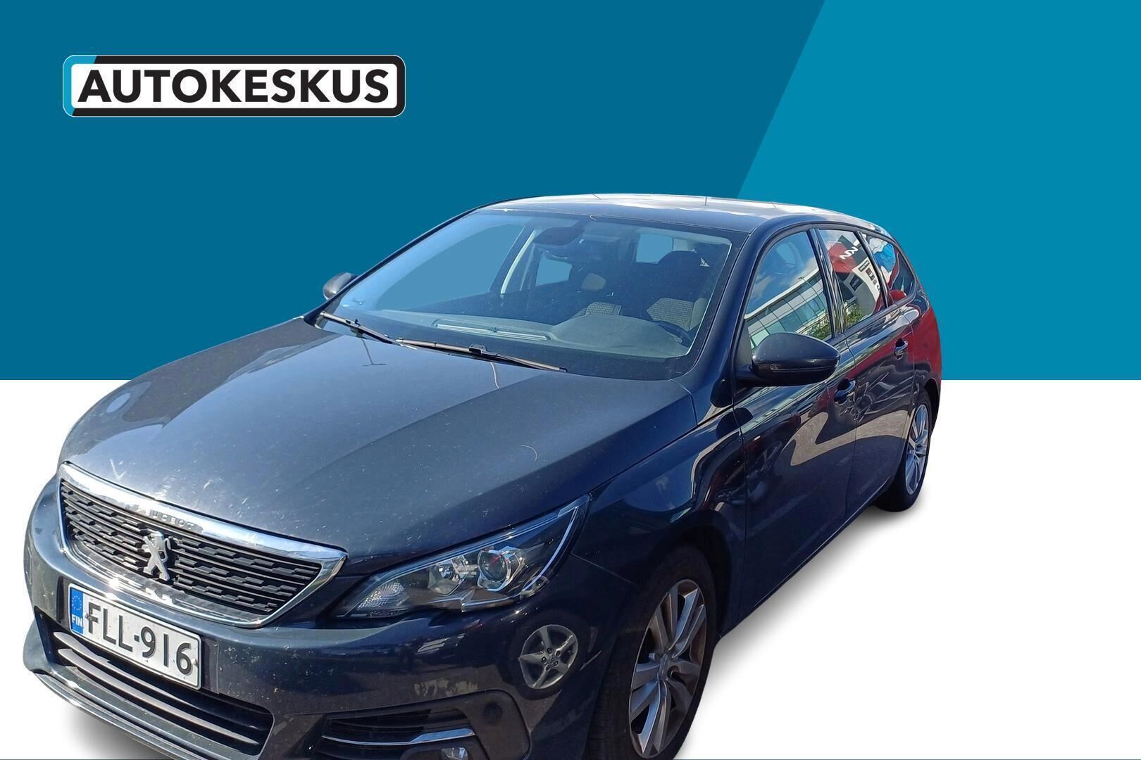 Peugeot 308 iso kuva 3