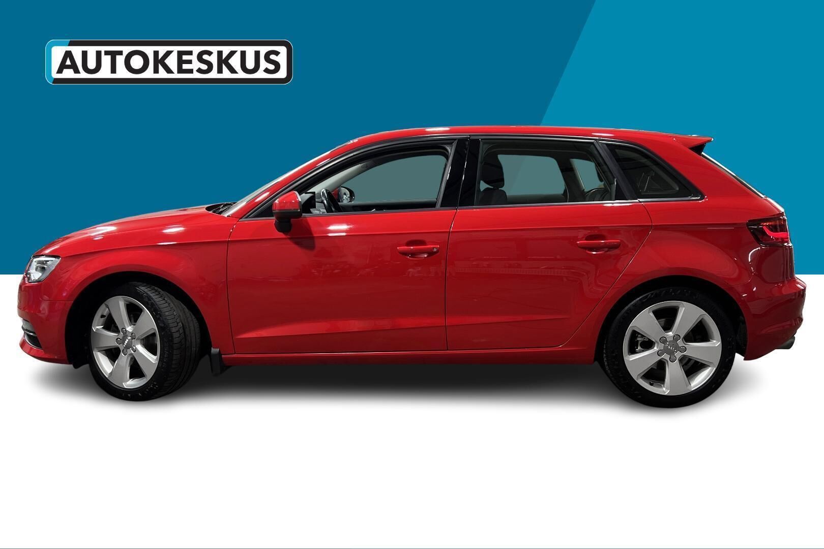Audi A3 iso kuva 8