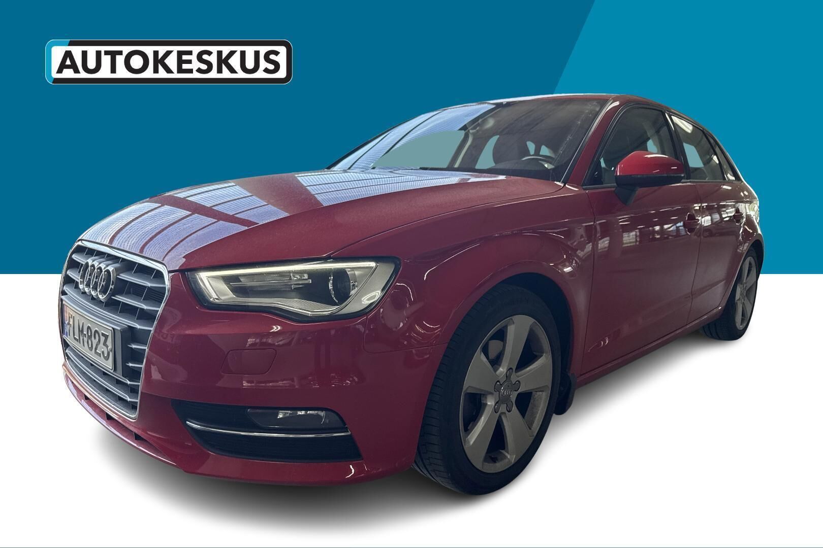 Audi A3 iso kuva 0