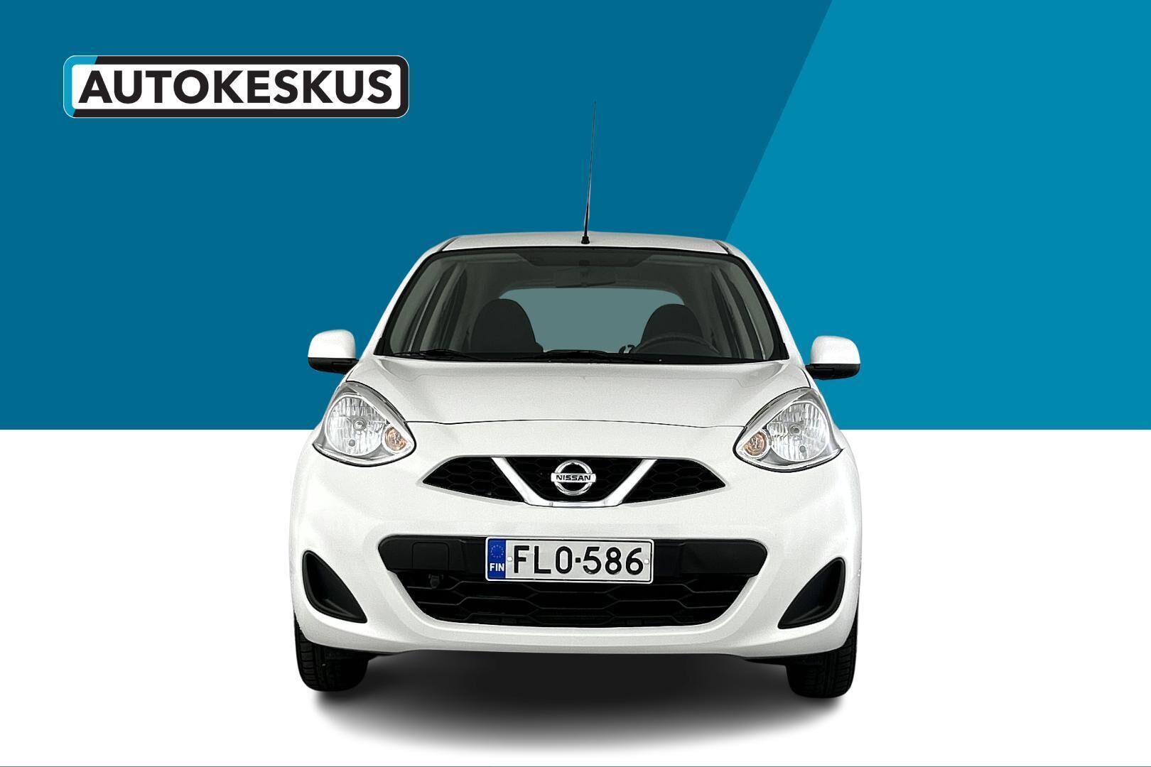 Nissan Micra iso kuva 1