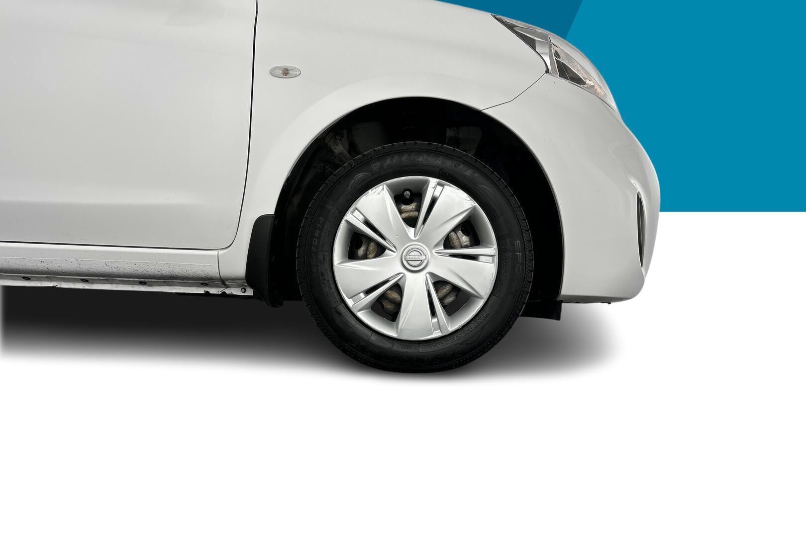 Nissan Micra iso kuva 12