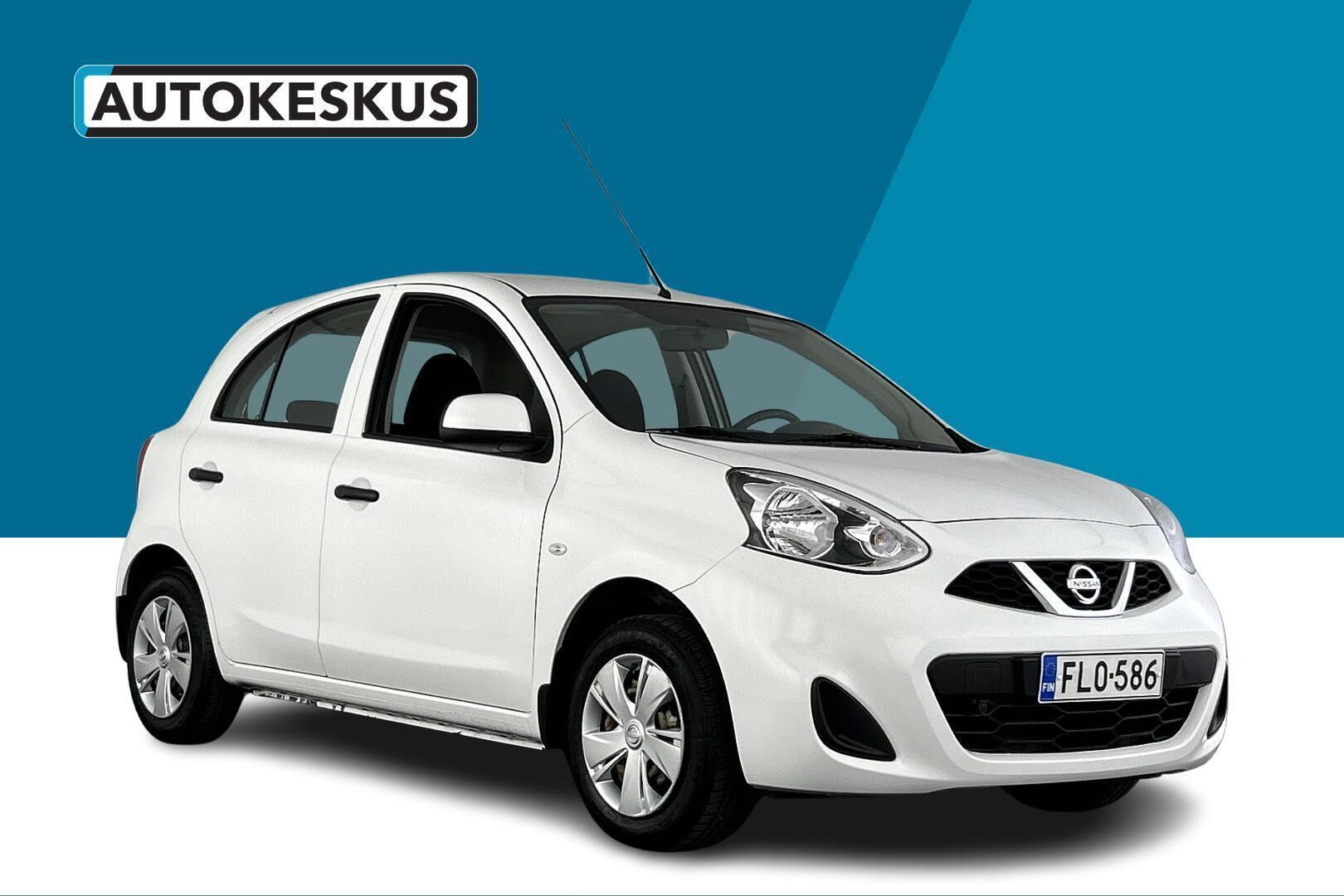 Nissan Micra iso kuva 2
