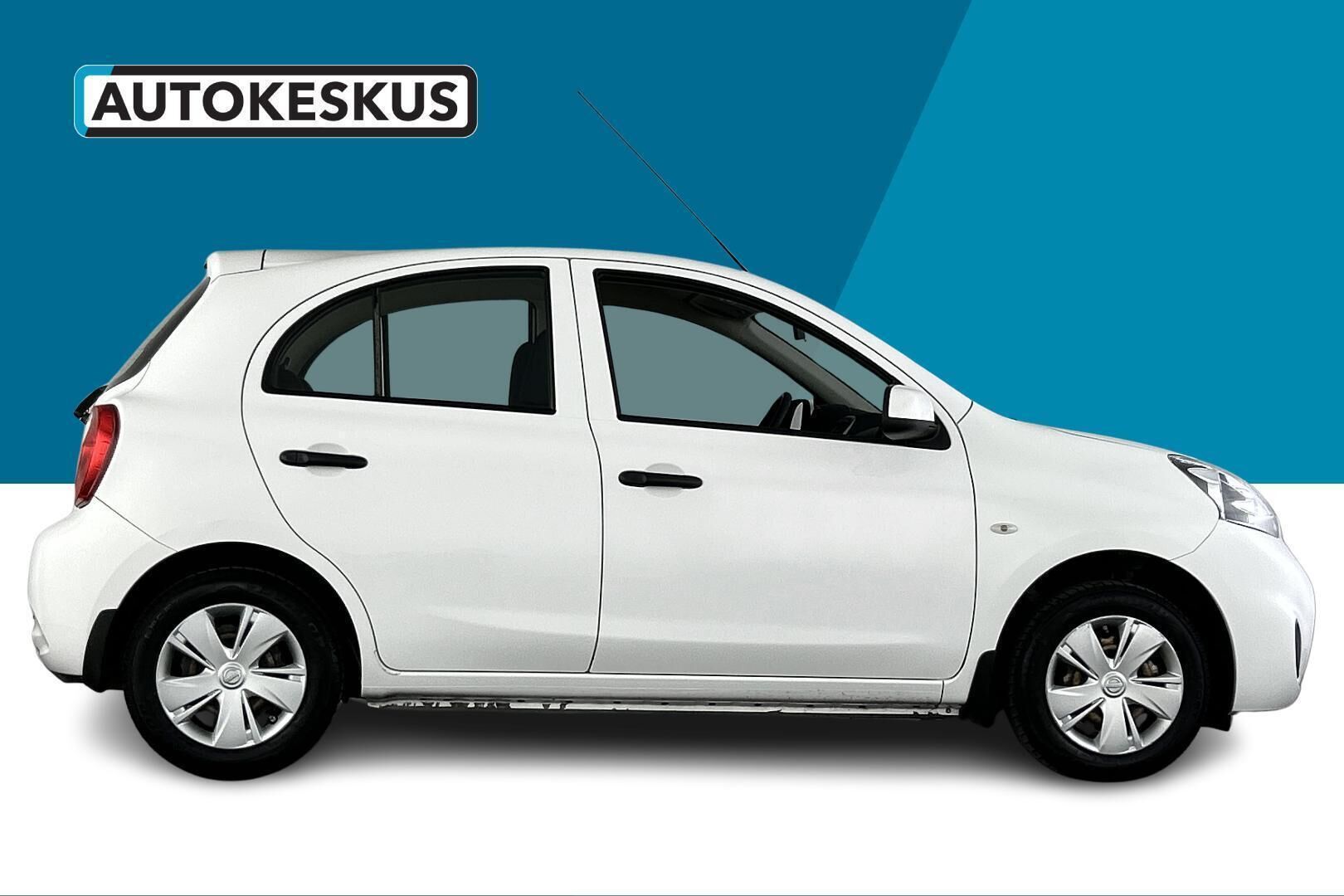 Nissan Micra iso kuva 3