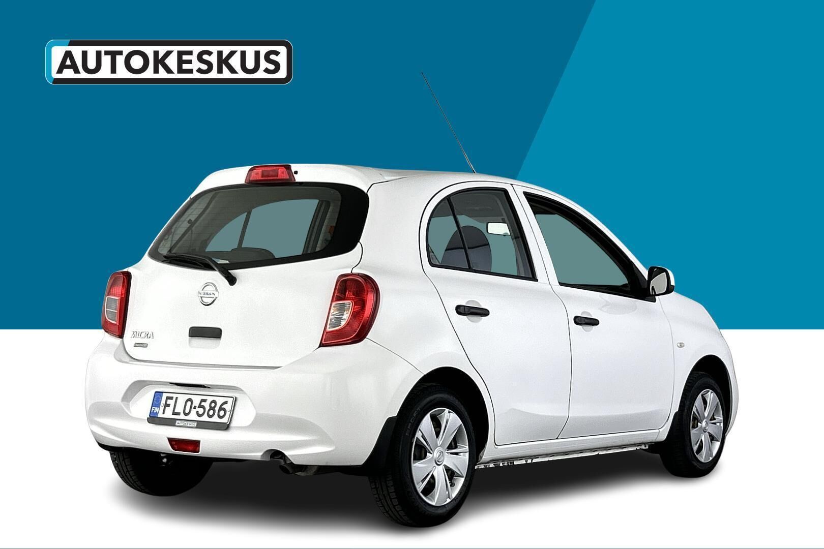 Nissan Micra iso kuva 4