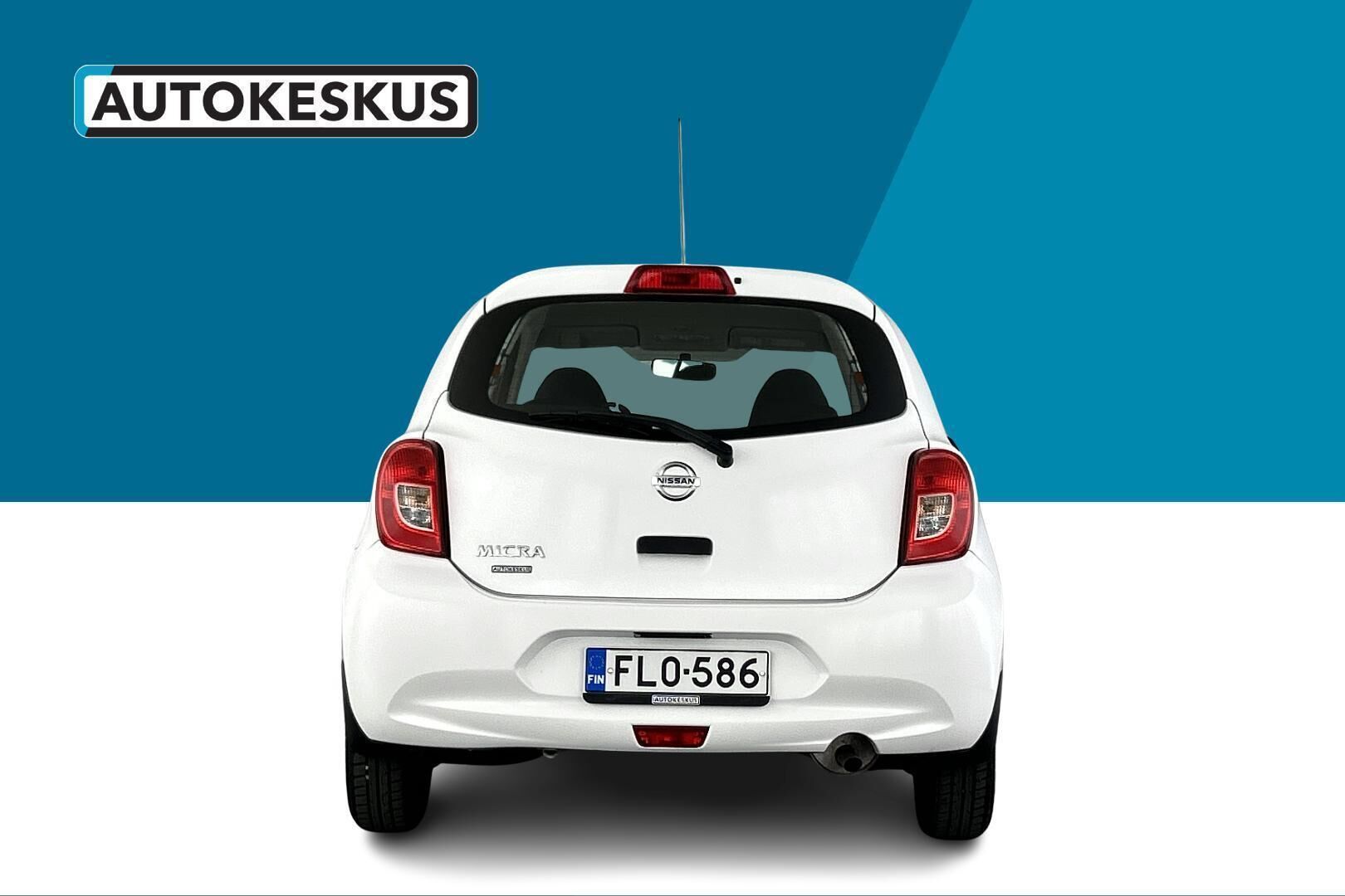 Nissan Micra iso kuva 5