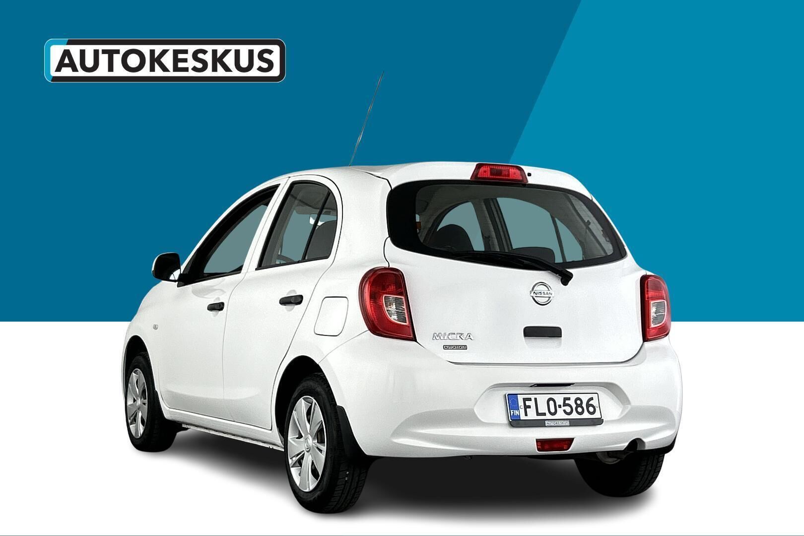Nissan Micra iso kuva 6