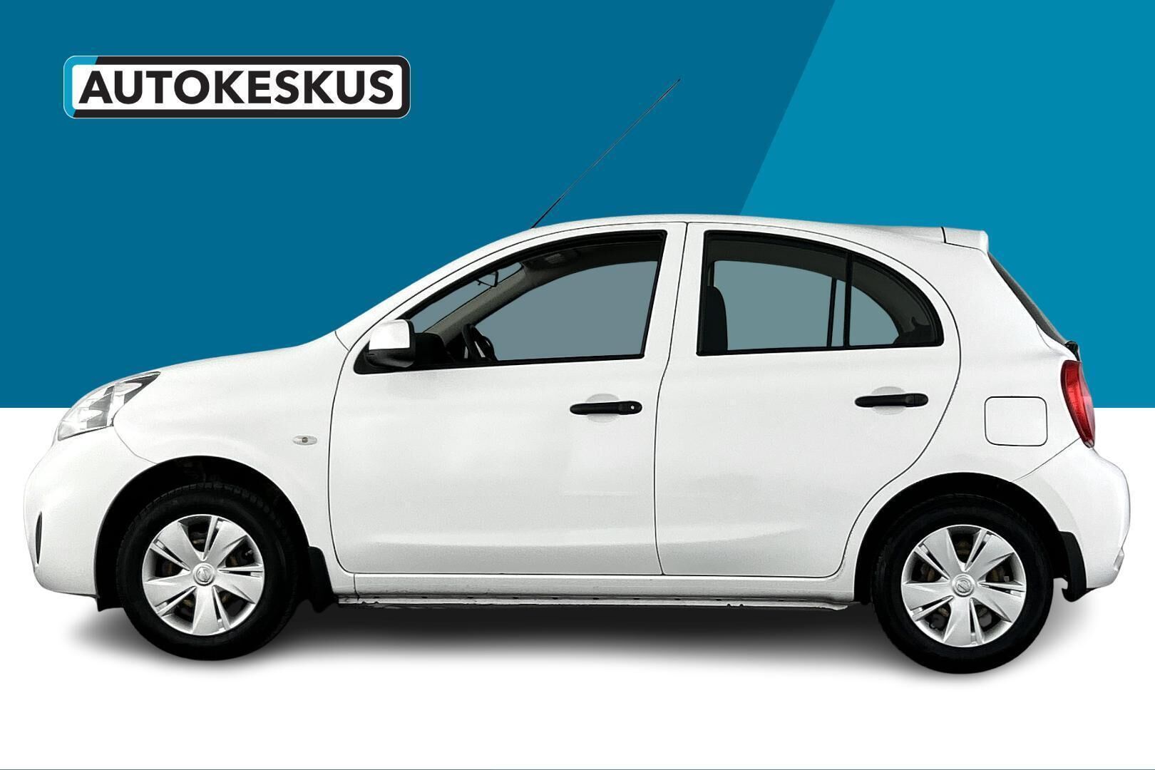 Nissan Micra iso kuva 7