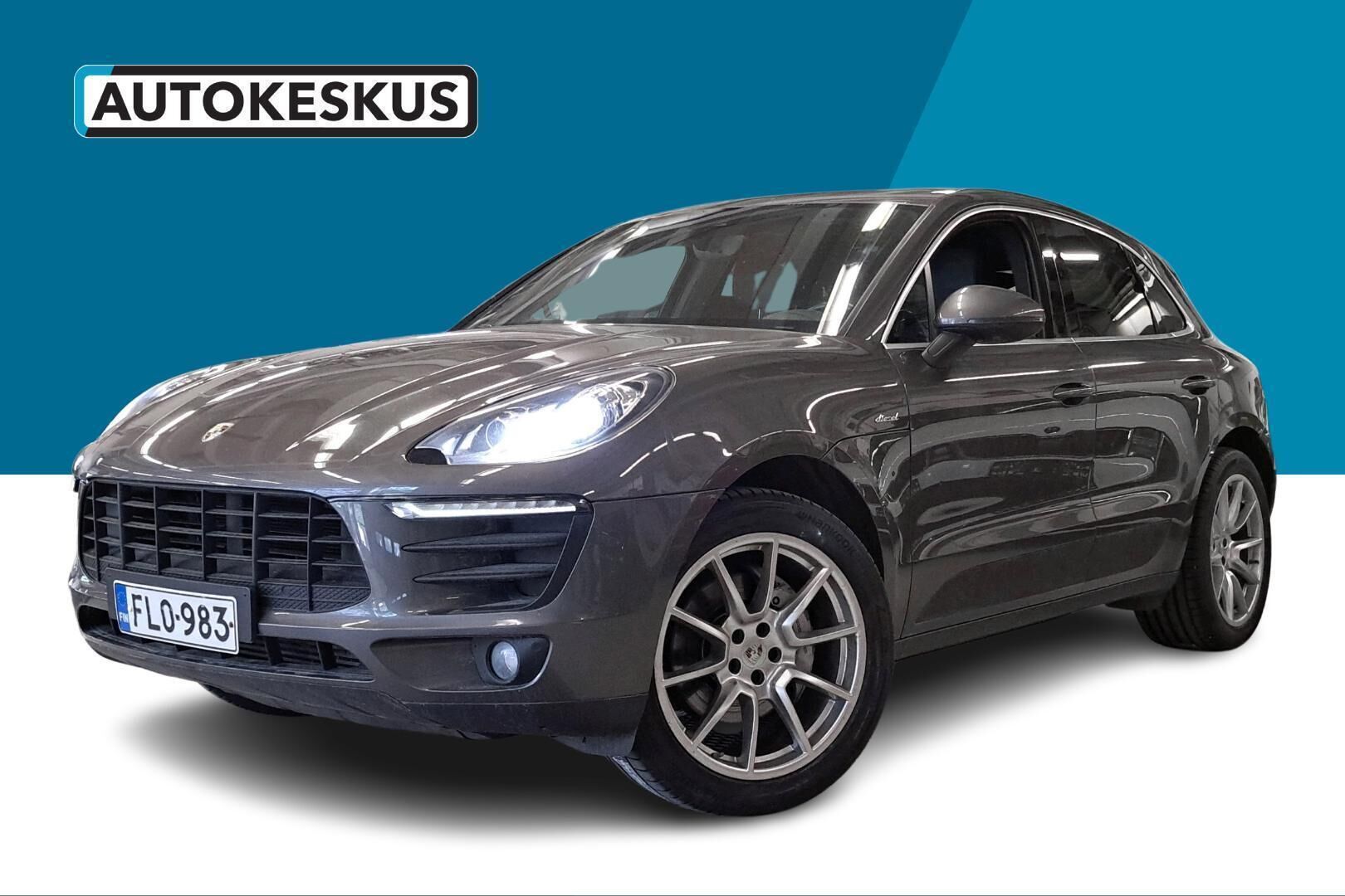 Porsche Macan iso kuva 0