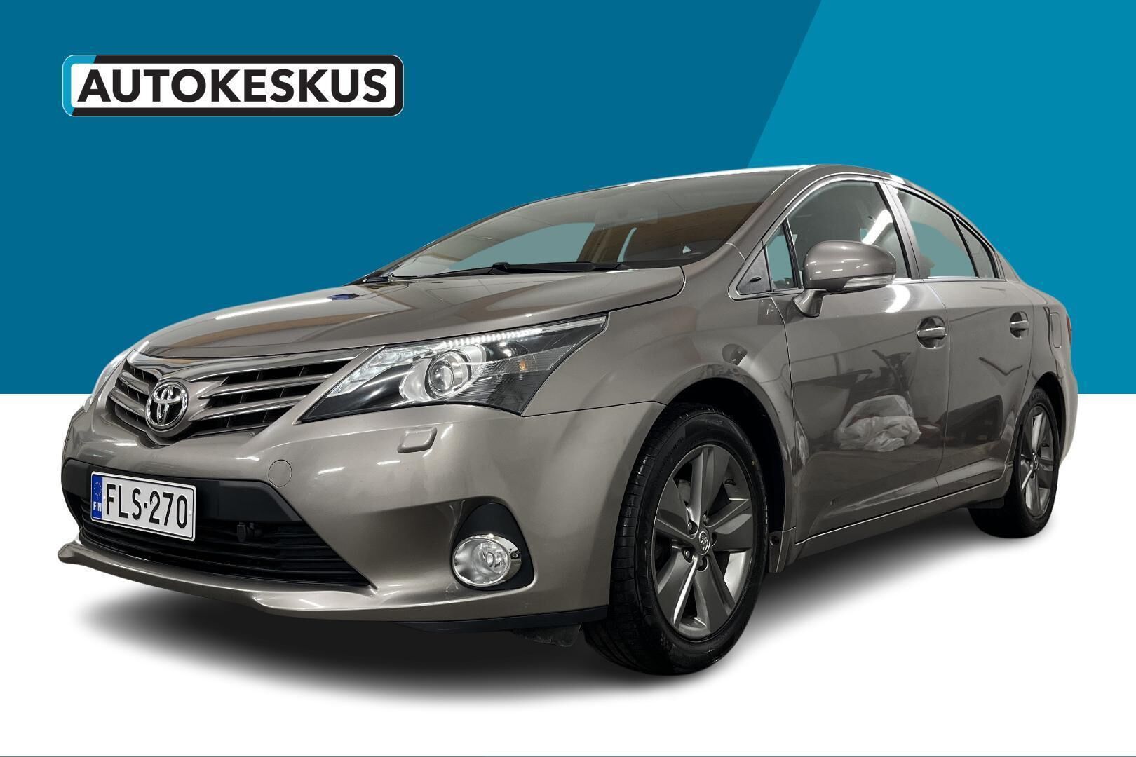 Toyota Avensis iso kuva 0