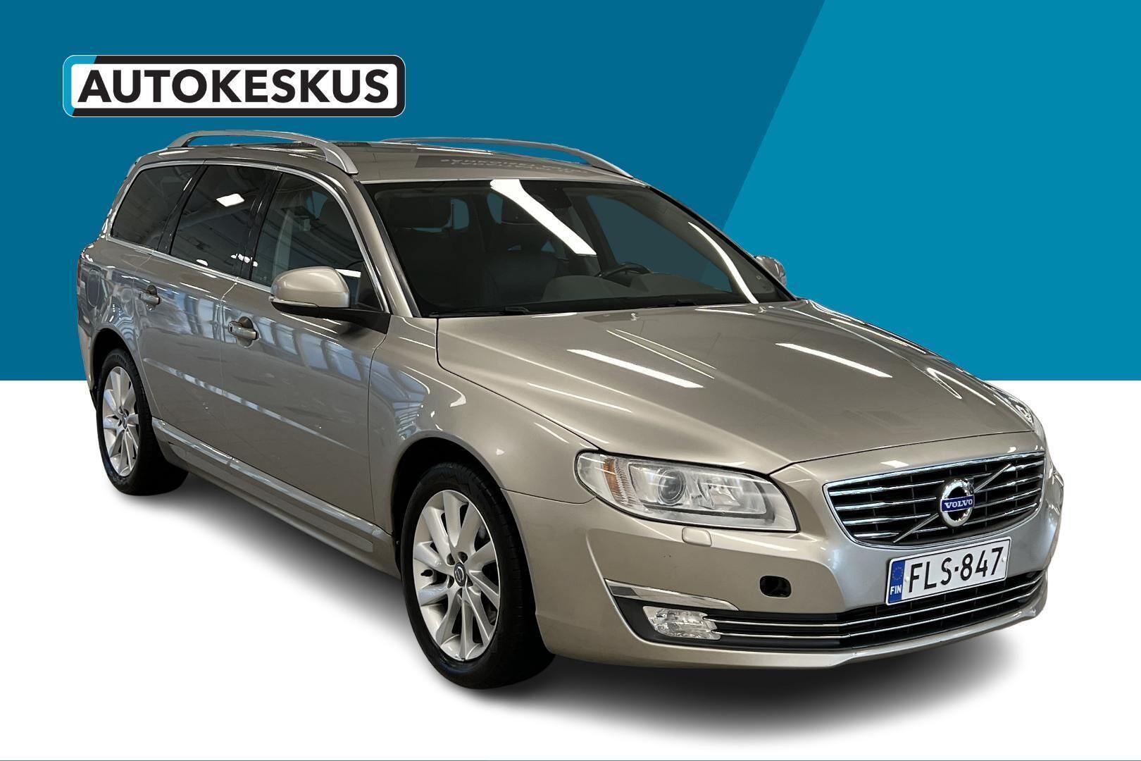 Volvo V70 D4 Classic aut 2015, bild 4/24