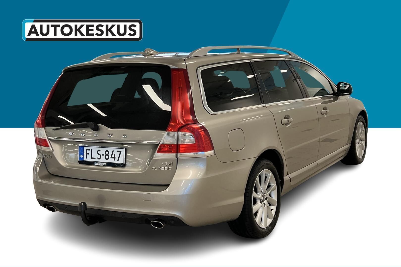 Volvo V70 D4 Classic aut 2015, bild 6/24