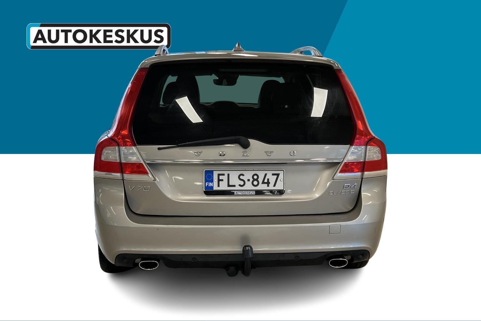 Volvo V70 D4 Classic aut 2015, bild 7/24