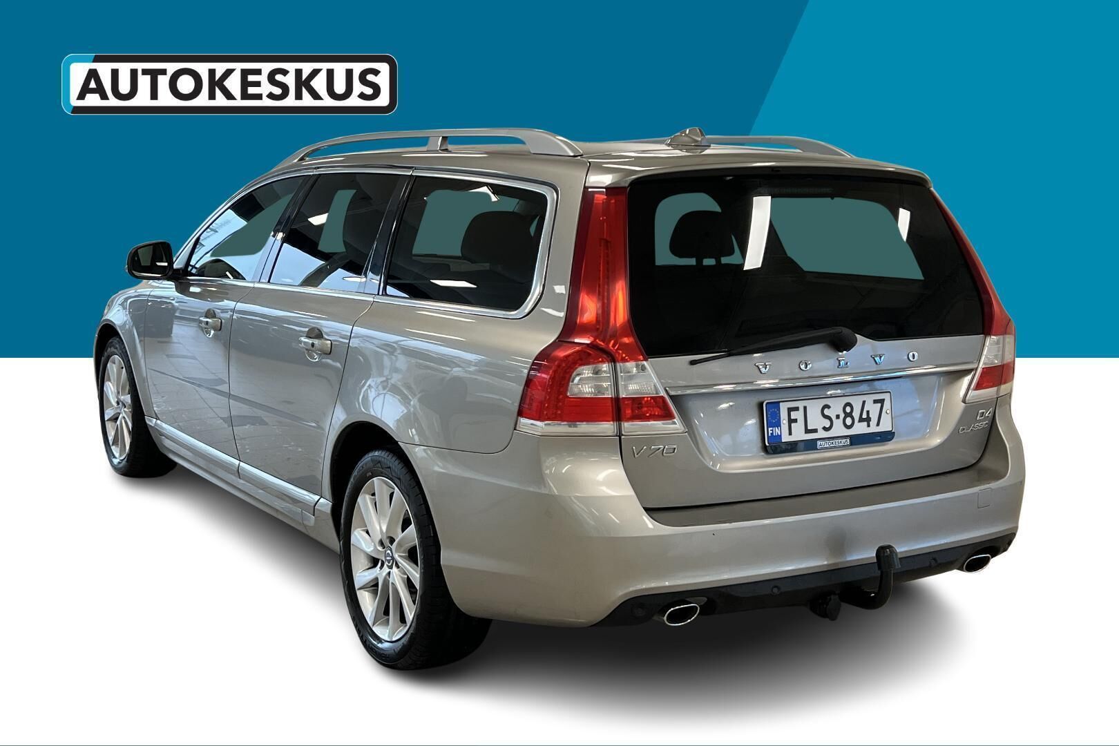 Volvo V70 iso kuva 7