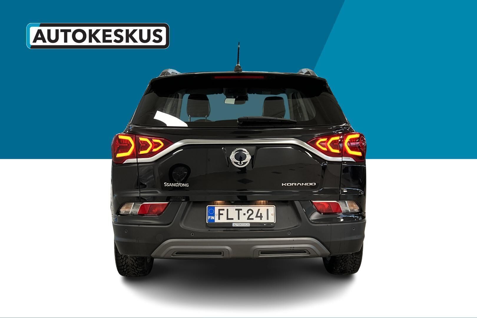 SsangYong Korando iso kuva 4