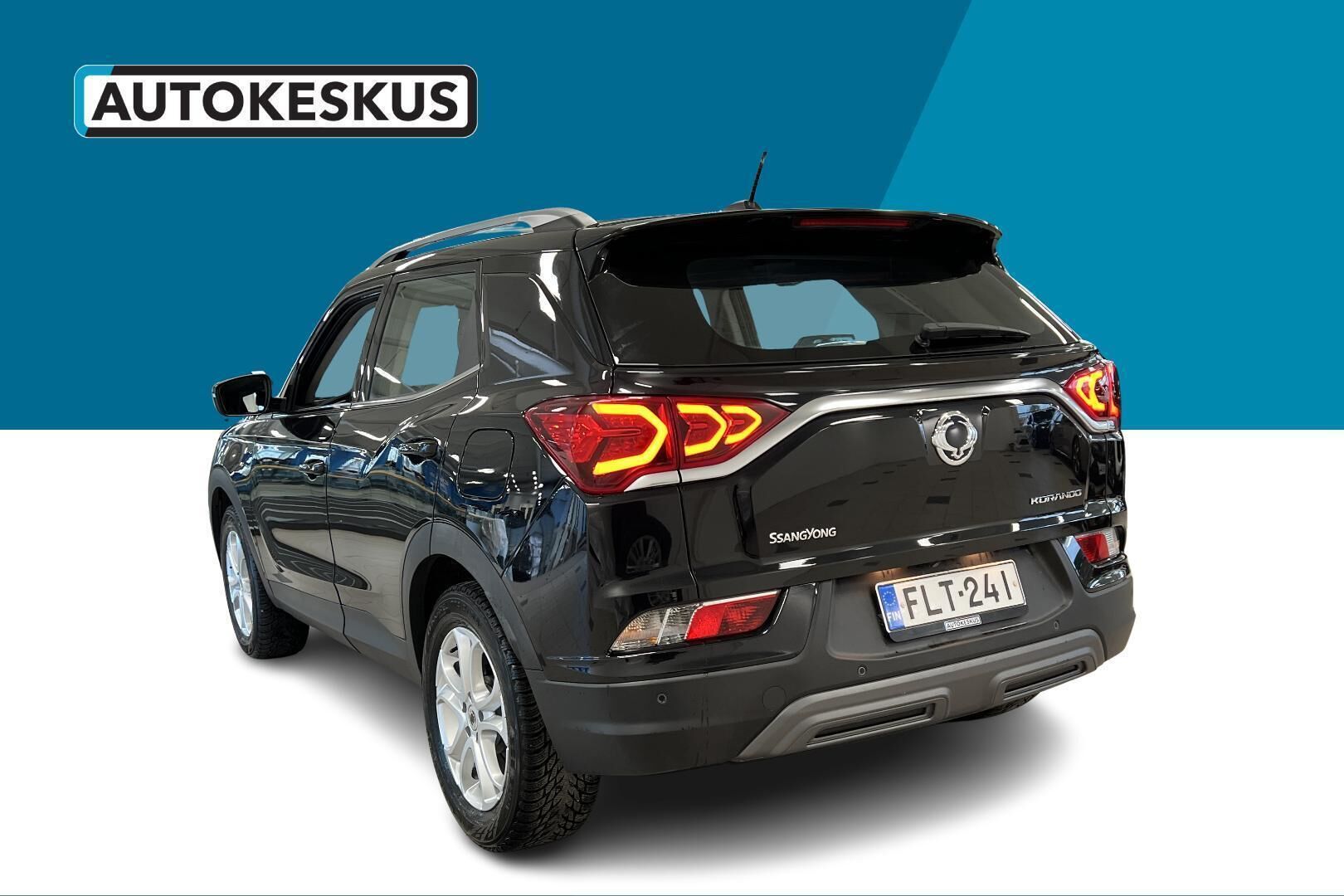 SsangYong Korando iso kuva 5