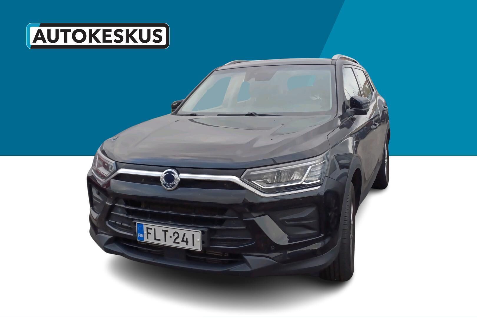 SsangYong Korando iso kuva 0