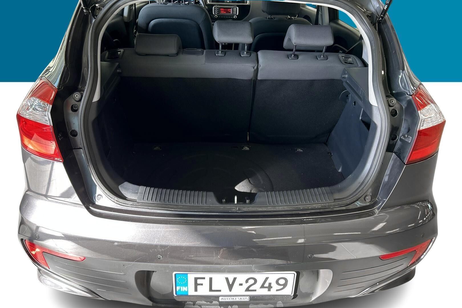 Kia Rio iso kuva 11