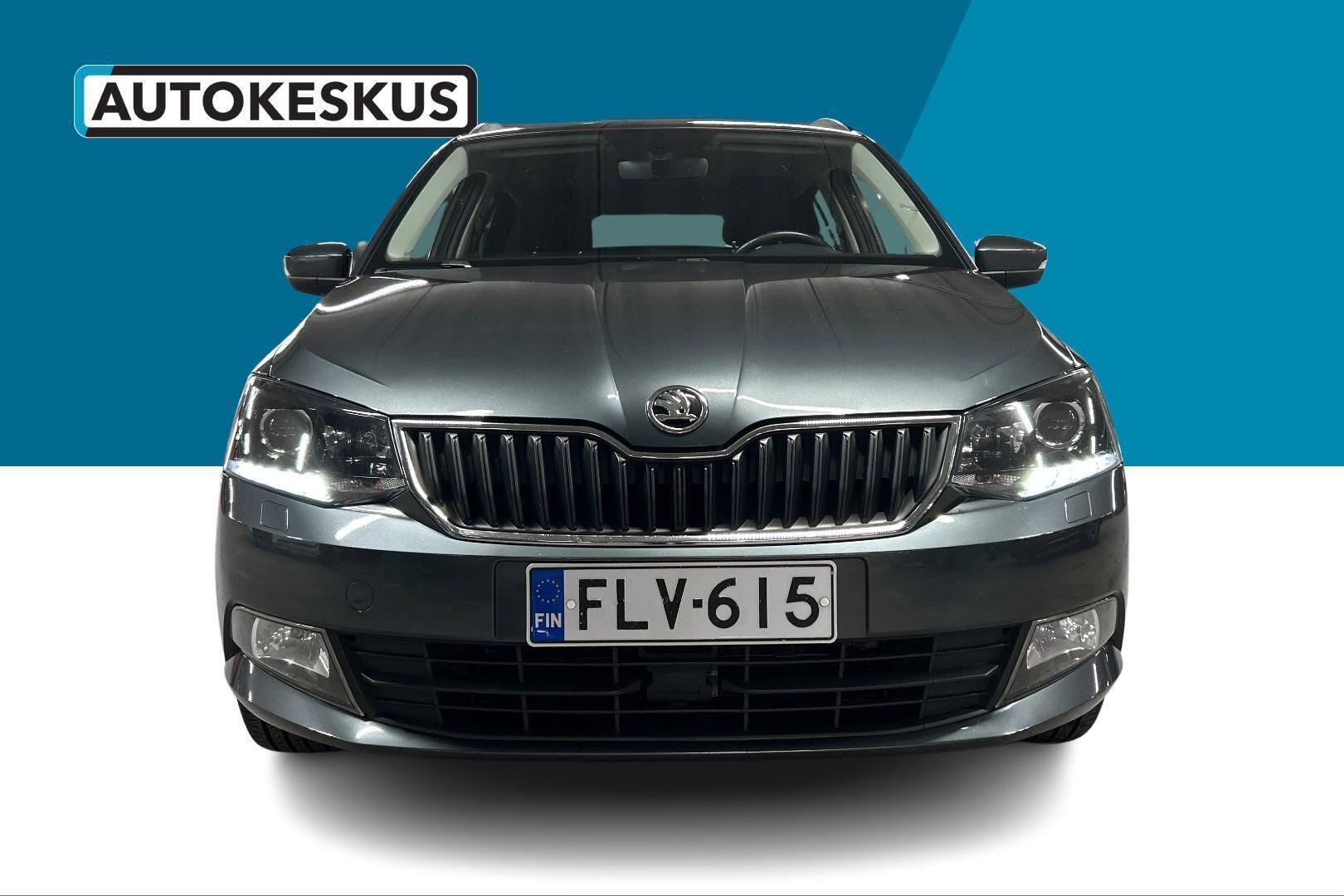 Skoda Fabia iso kuva 2