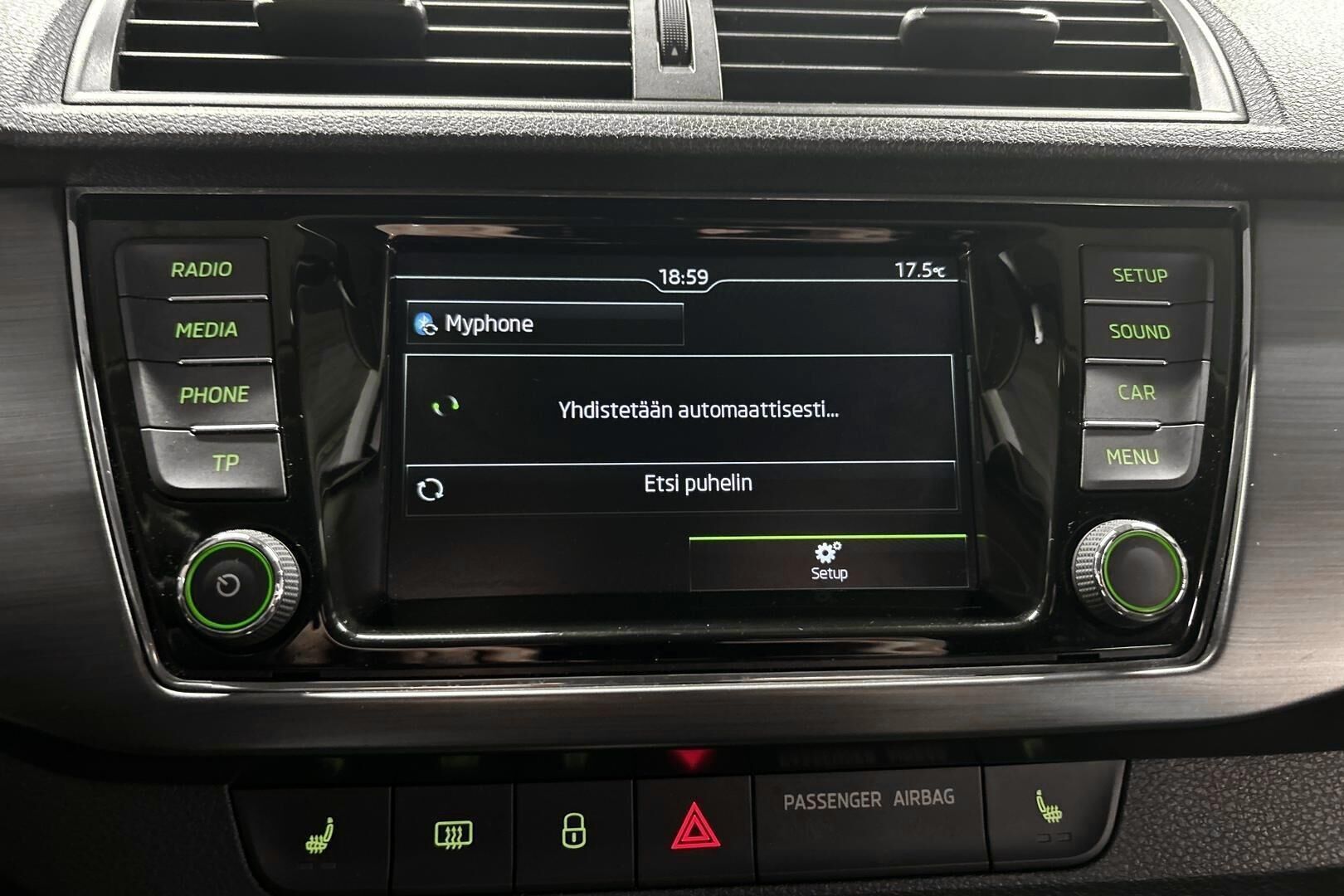 Skoda Fabia iso kuva 19