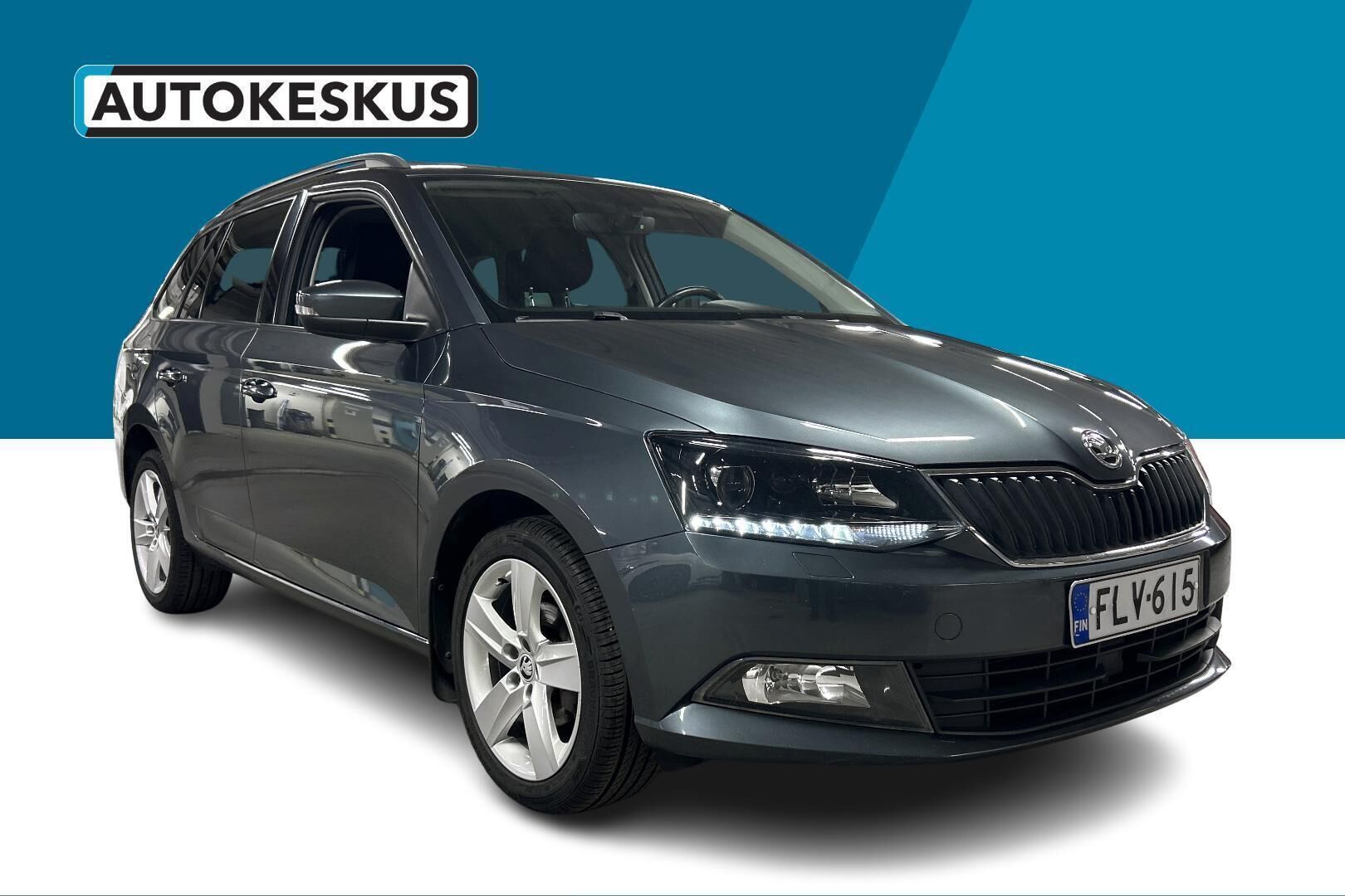 Skoda Fabia iso kuva 3