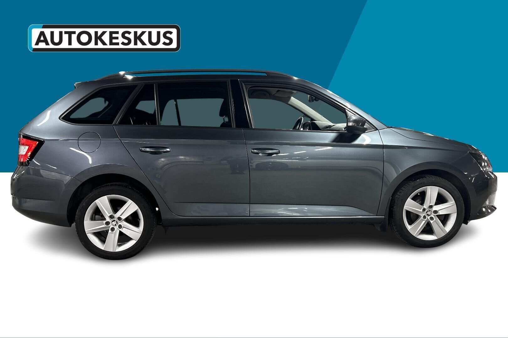 Skoda Fabia iso kuva 28