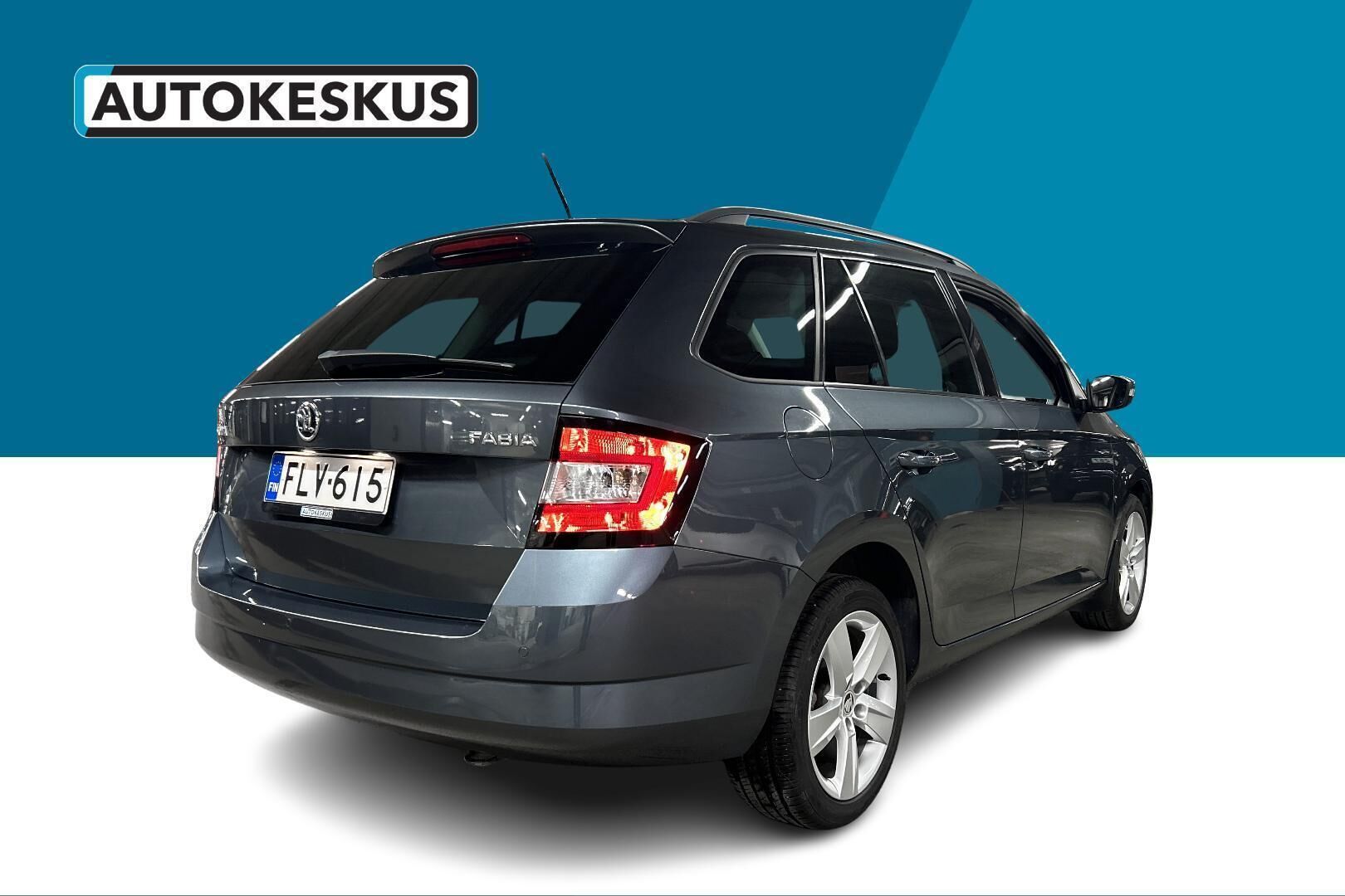 Skoda Fabia iso kuva 4