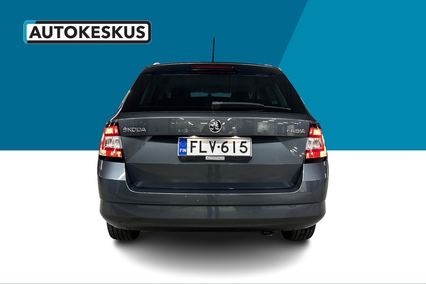 Skoda Fabia iso kuva 5