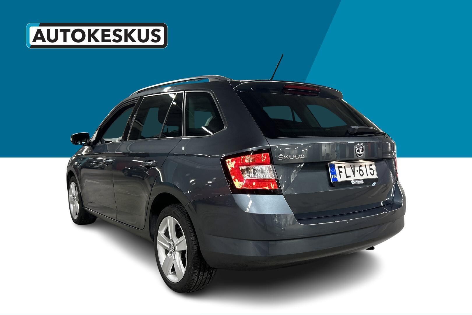 Skoda Fabia iso kuva 6