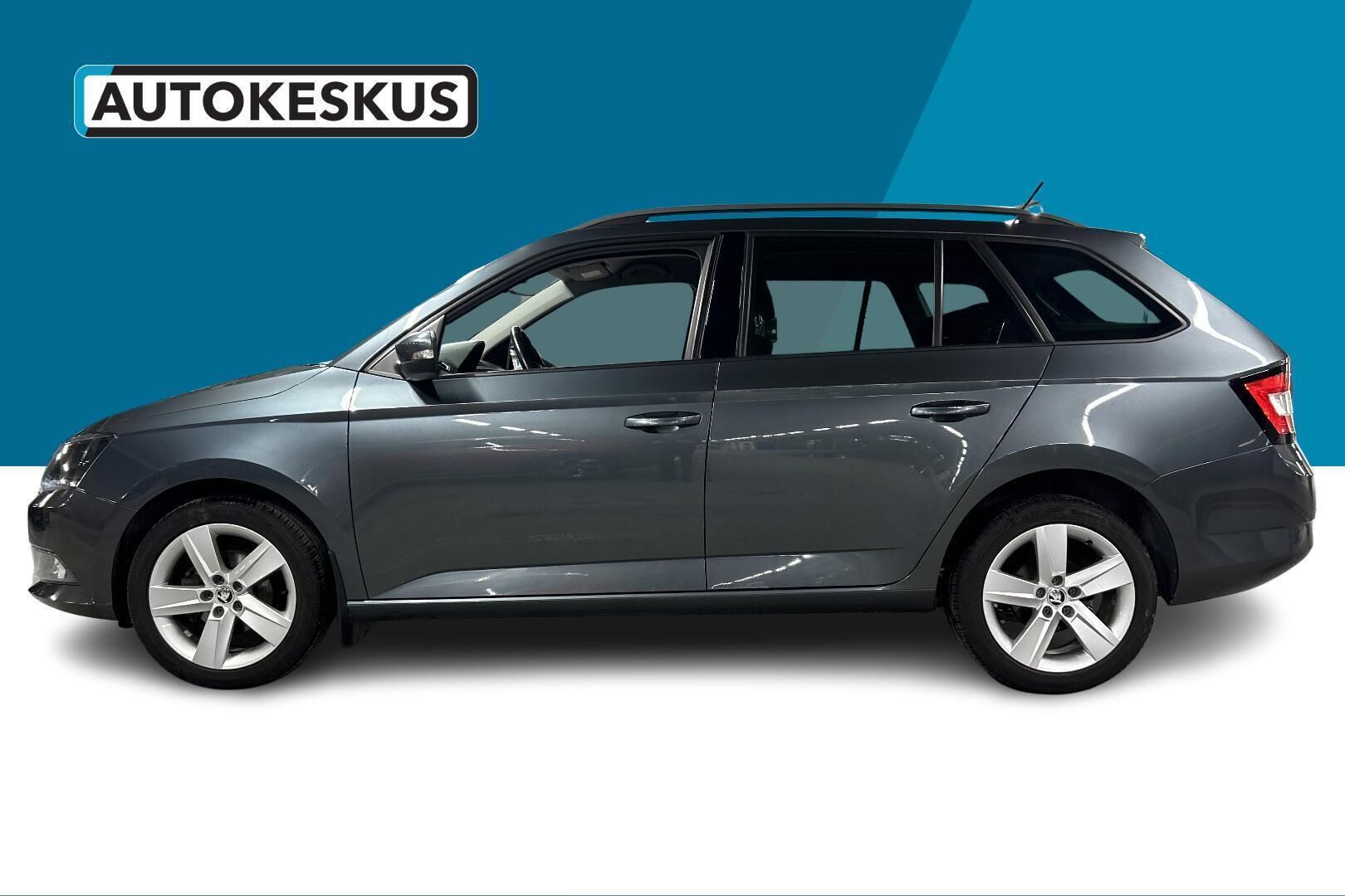 Skoda Fabia iso kuva 7