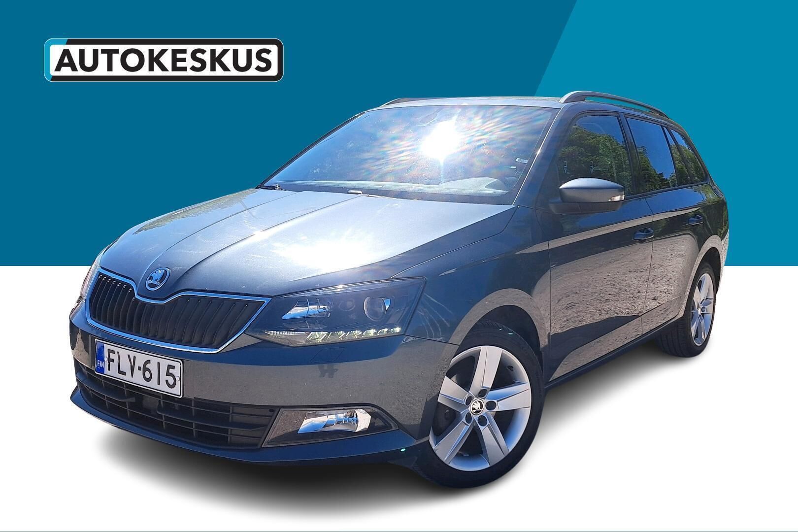 Skoda Fabia iso kuva 0