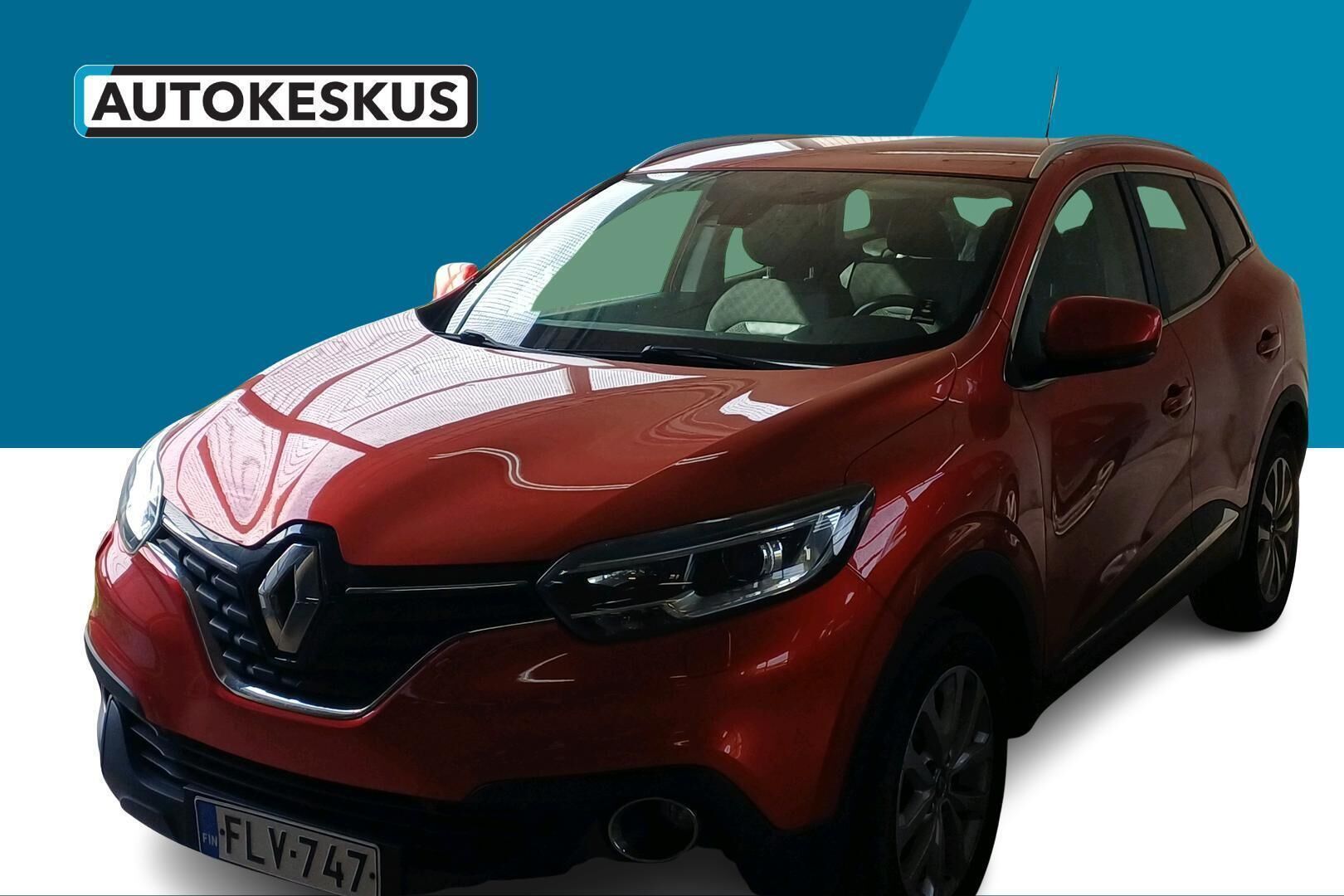 Renault Kadjar iso kuva 0