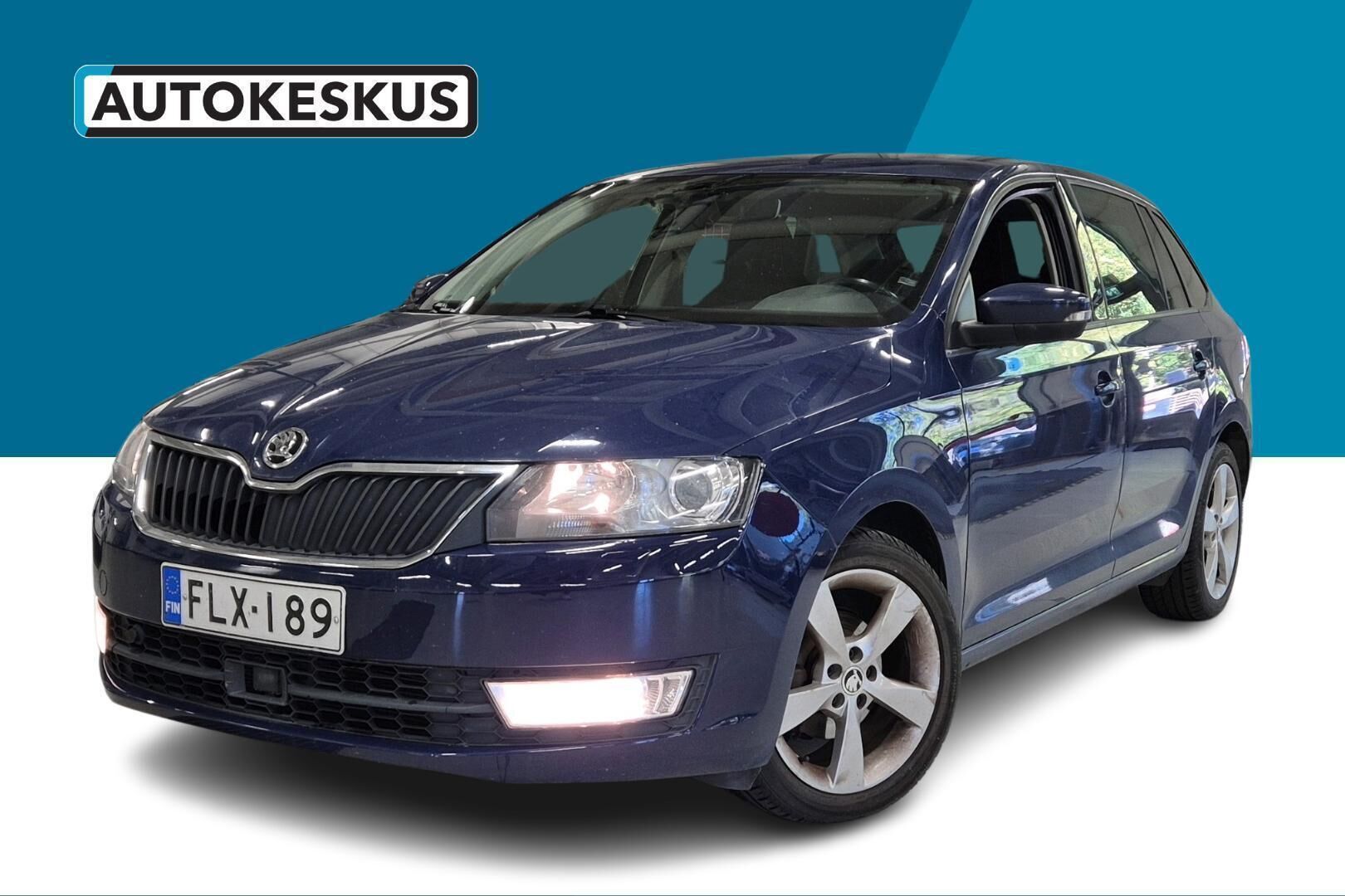 Skoda Rapid iso kuva 0