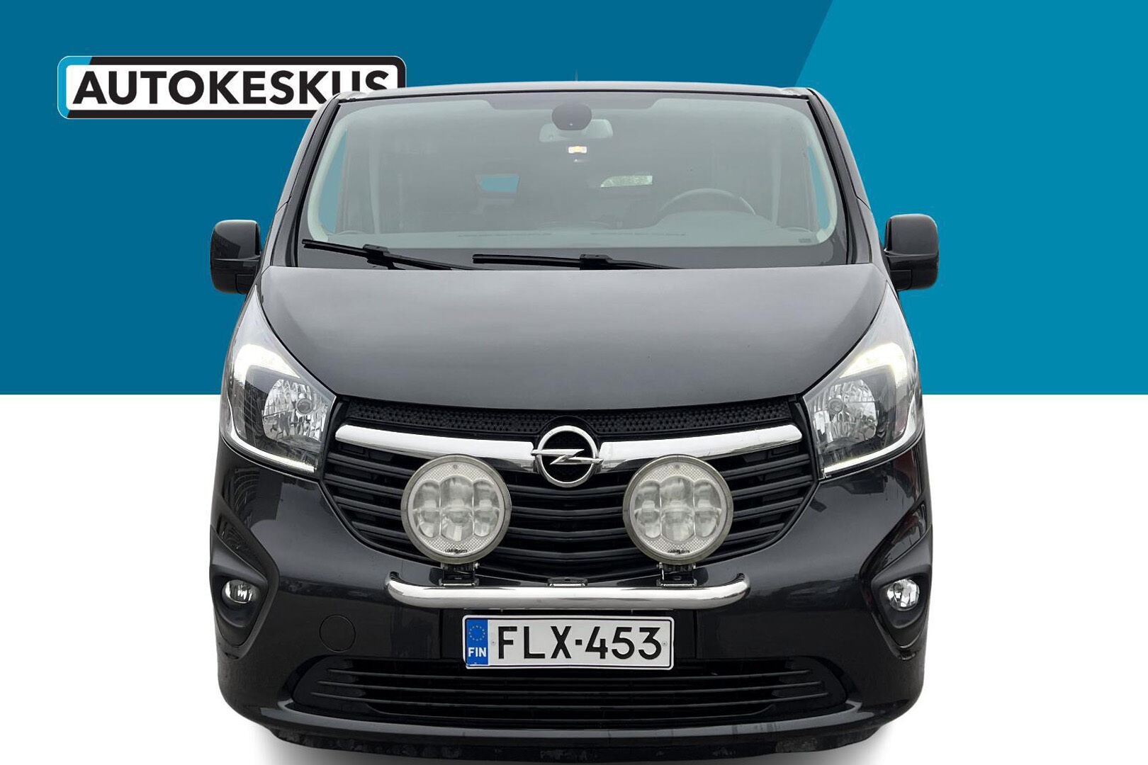 Opel Vivaro iso kuva 2