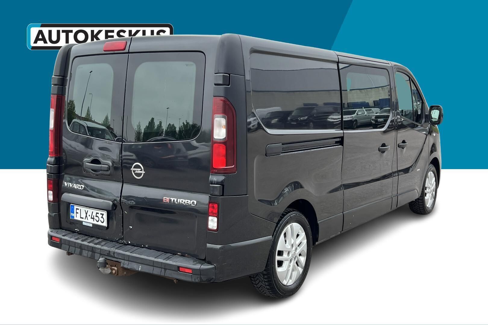 Opel Vivaro iso kuva 5