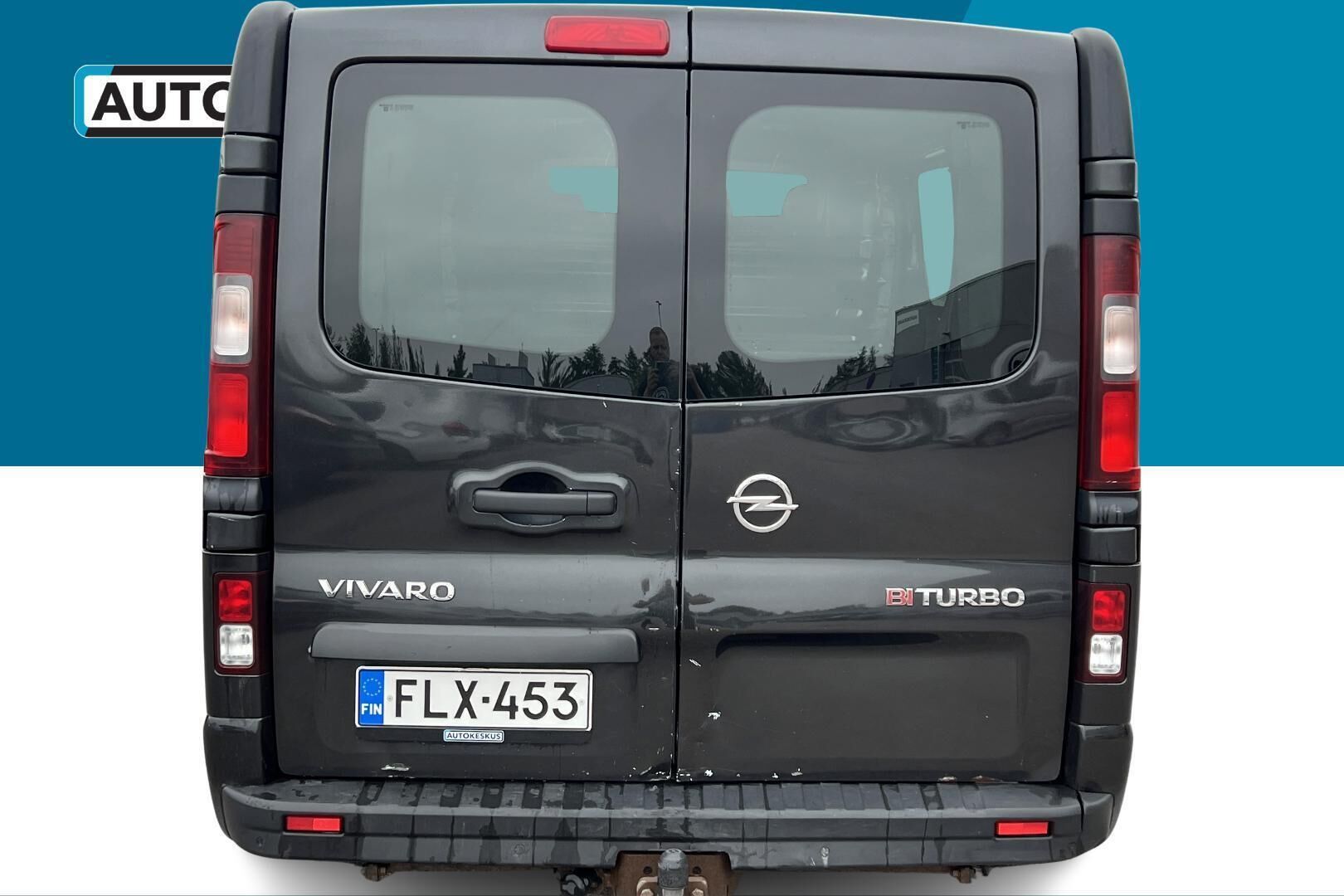 Opel Vivaro iso kuva 6