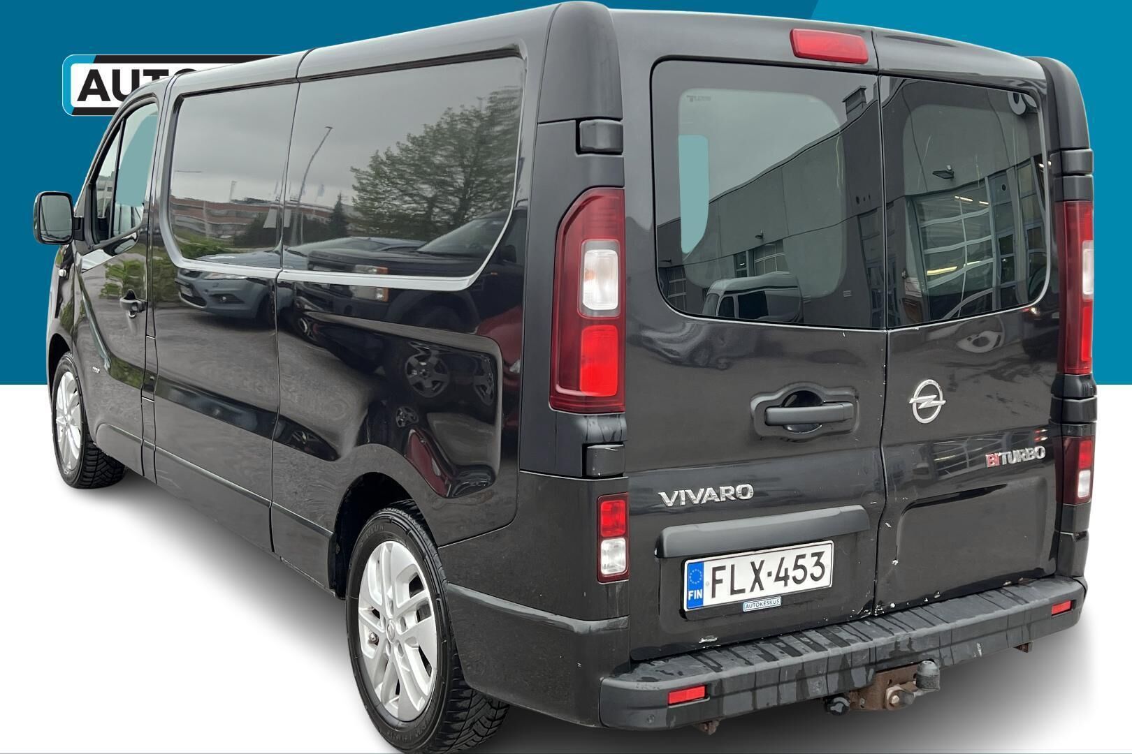 Opel Vivaro iso kuva 7
