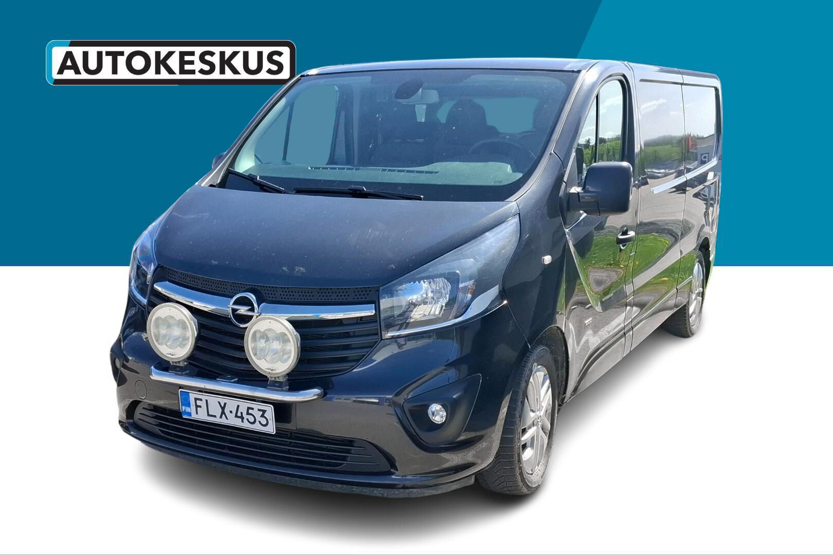 Opel Vivaro iso kuva 0