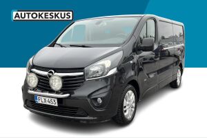 Opel Vivaro esikatselu 0