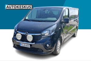 Opel Vivaro esikatselu 0