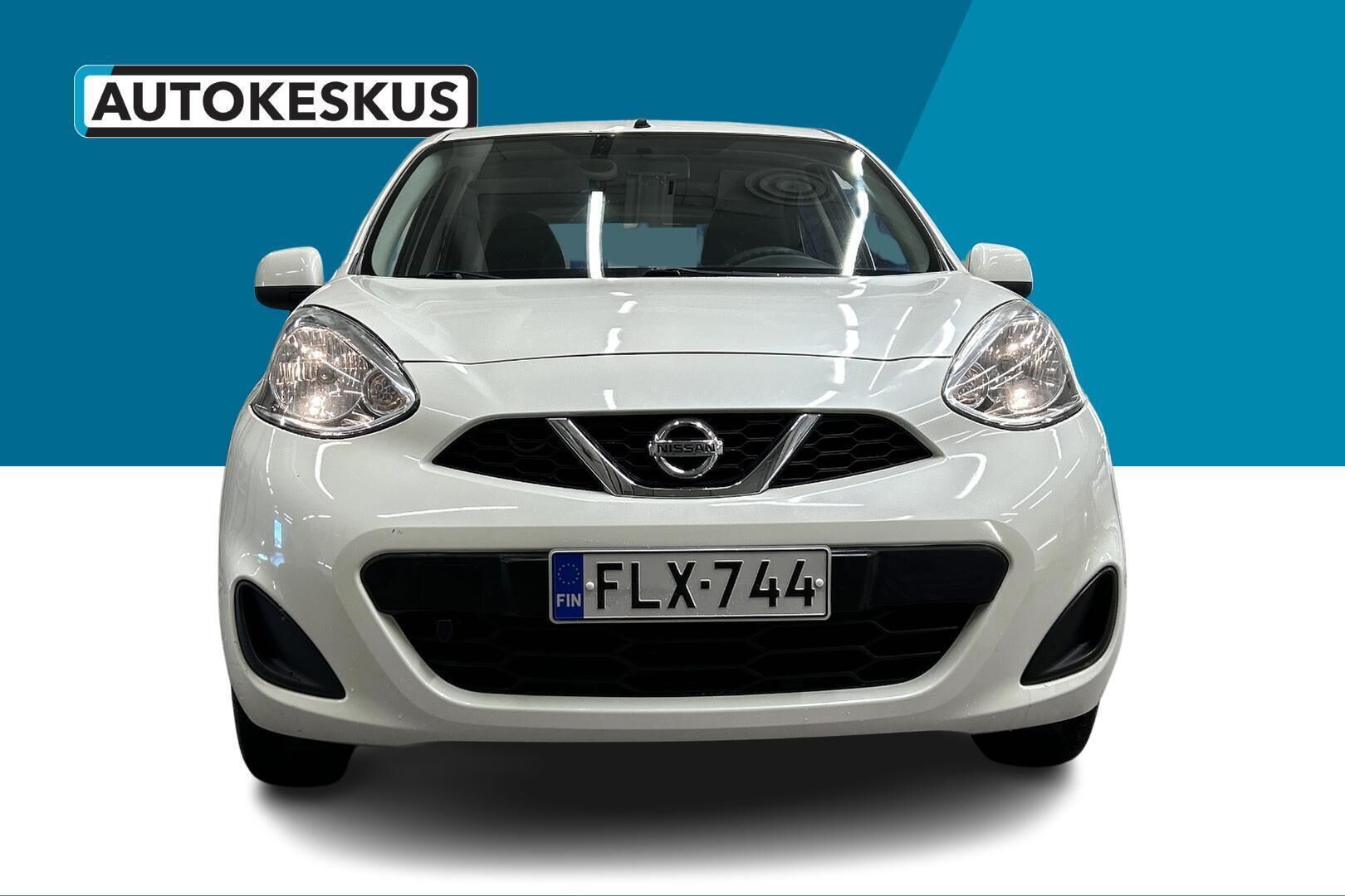 Nissan Micra iso kuva 2