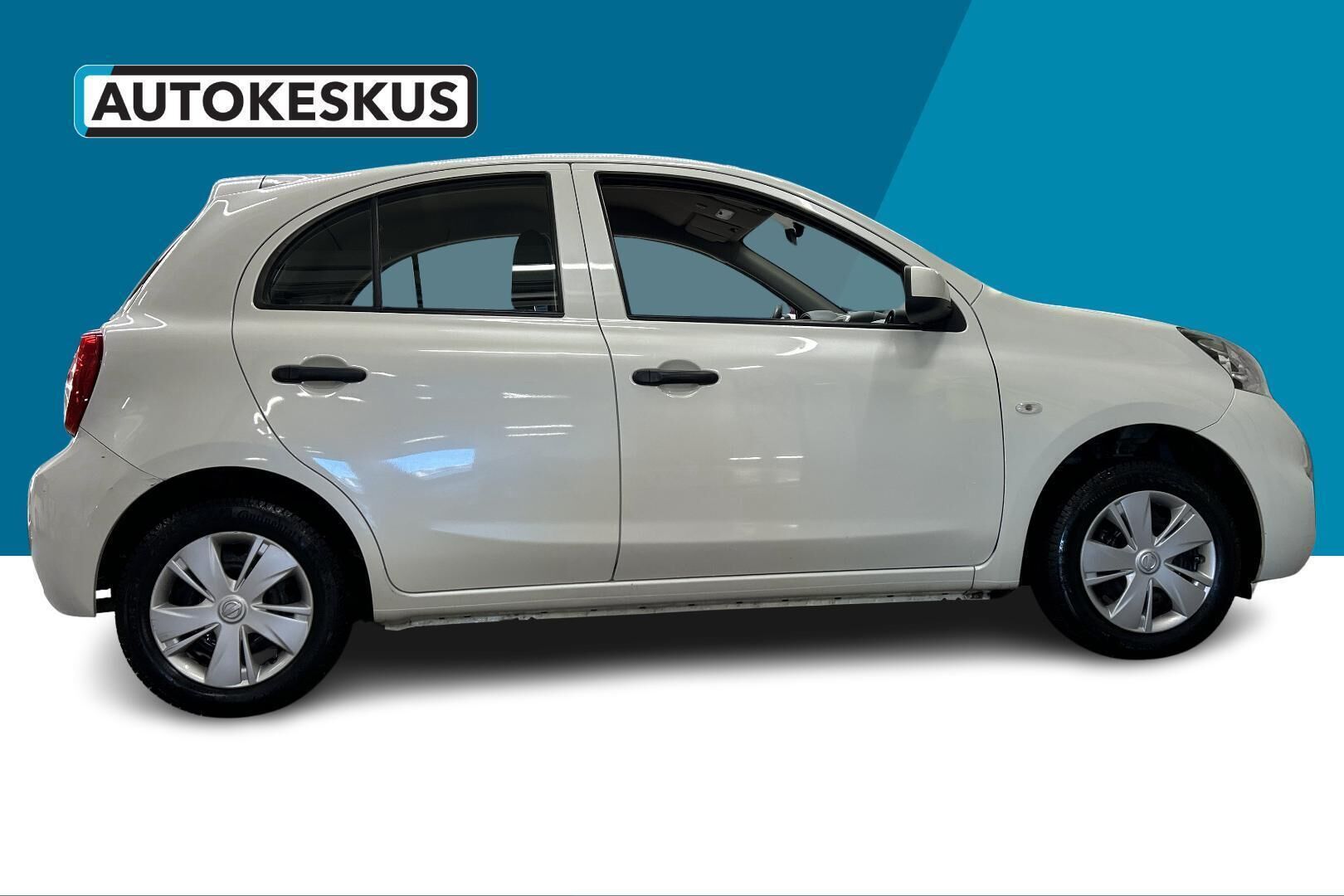 Nissan Micra iso kuva 4