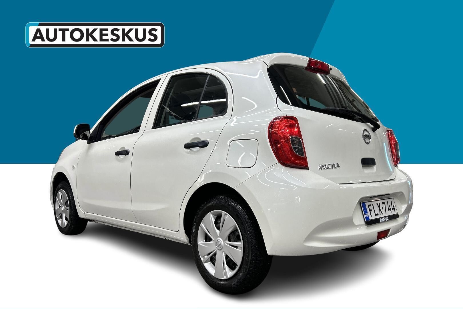 Nissan Micra iso kuva 7