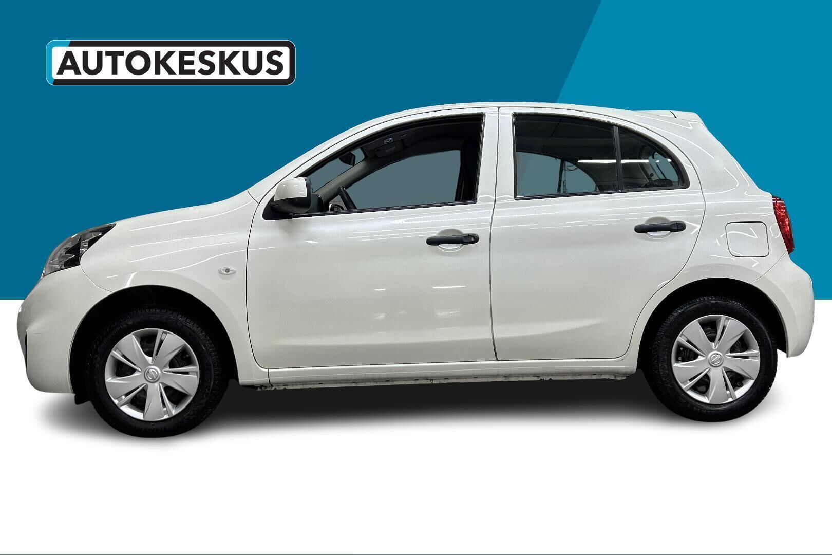 Nissan Micra iso kuva 8