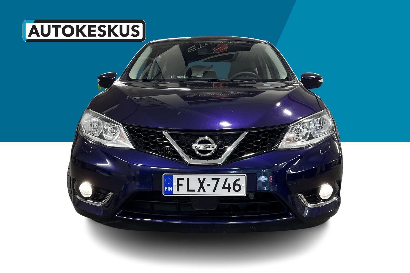 Nissan Pulsar iso kuva 2