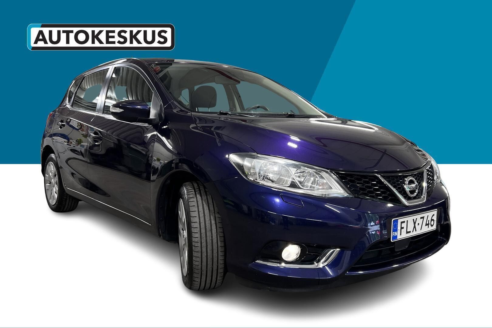 Nissan Pulsar iso kuva 3