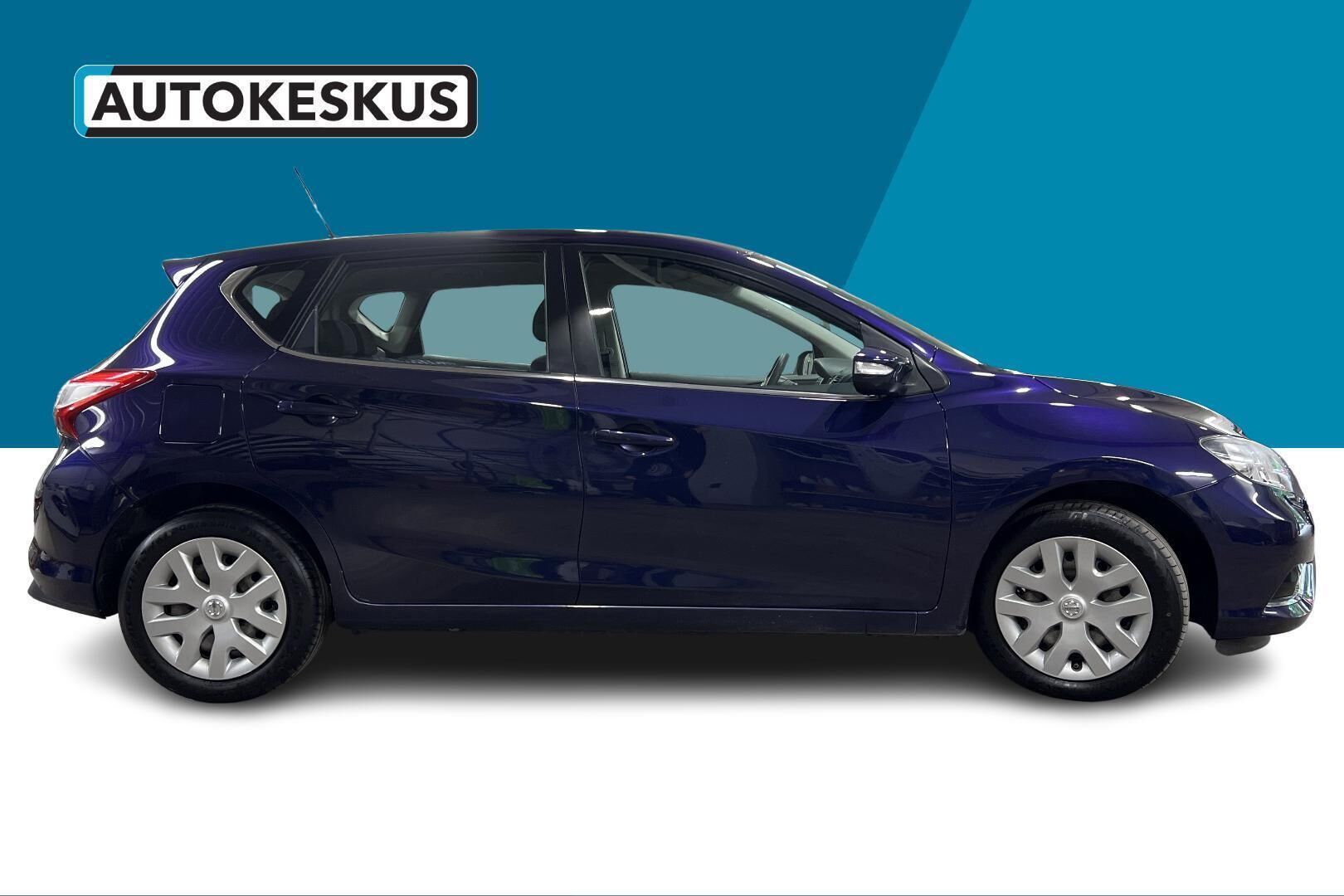 Nissan Pulsar iso kuva 4